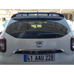 Купить Спойлер Meliset V2 (под покраску) для Renault Duster 2018-2024 гг