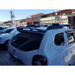 Купить Спойлер Meliset V2 (под покраску) для Renault Duster 2018-2024 гг