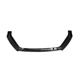 Купить Накладка на передний бампер ЛИП (2017-2020, ABS-пластик) для Volkswagen Golf 7/E-Golf