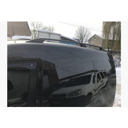 Купить Рейлинги Skyport BLACK Макси база для Ford Connect 2021- гг