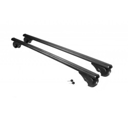 Купити Перемички на звичайні рейлінги під ключ Bold Bar V1 (2 шт) Сірі для Volkswagen T6