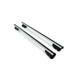 Купить Перемычки на обычные рейлинги под ключ Bold Bar V1 (2 шт) Черные для Ford Connect 2021- гг