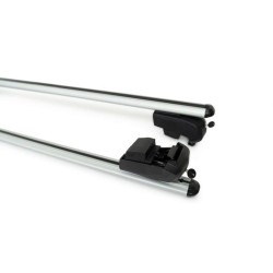 Купити Перемички на звичайні рейлінги під ключ Bold Bar V1 (2 шт) Сірі для Toyota Proace City