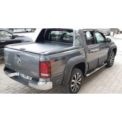 Купить Расширители колесных арок (стекловолокно, под покраску) 19 см для Volkswagen Amarok 2010-2022 гг