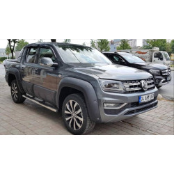 Купить Расширители колесных арок (стекловолокно, под покраску) 19 см для Volkswagen Amarok 2010-2022 гг