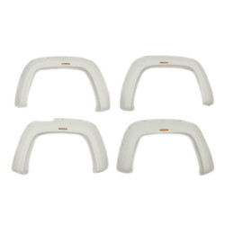 Купить Расширители колесных арок (стекловолокно, под покраску) 19 см для Volkswagen Amarok 2010-2022 гг