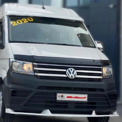 Купить Накладка лип на передний бампер (под покраску) для Volkswagen Crafter 2016- гг