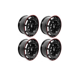 Купить Диски из кованого алюминия и карбона G900 (R24, 4 шт) для Mercedes G сlass W463 1990-2018 гг