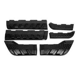 Купить Молдинг двери EuroCap (6 шт, ABS) для Fiat Fullback 2016- гг