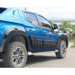 Купить Молдинг двери EuroCap (6 шт, ABS) для Fiat Fullback 2016- гг