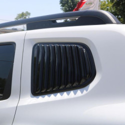 Купить Накладки на задние окна EuroCap (2 шт, ABS) для Renault Duster 2018-2024 гг