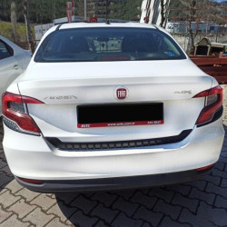 Купить Накладка на крышку багажника (3 шт, ABS) для Fiat Tipo 2016- гг