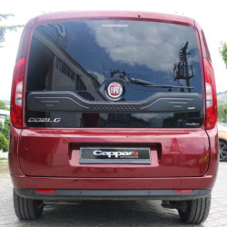 Купить Накладка на крышку багажника (ABS) для Fiat Doblo II 2010-2022 гг