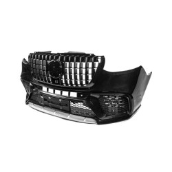 Купить Передний бампер с решеткой V1 (AMG) для Mercedes Sprinter W907/W910 2018- гг