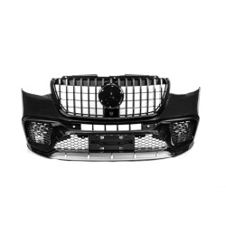 Купить Передний бампер с решеткой V1 (AMG) для Mercedes Sprinter W907/W910 2018- гг