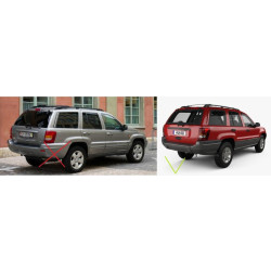 Купить Брызговики Premium (4 шт, для комплектации Laredo) для Jeep Grand Cherokee WJ 1999-2004 гг