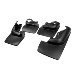 Купити Бризковики Premium (з розширювачами арок, 4 шт) для Toyota Land Cruiser 80