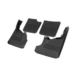 Купити Бризковики Premium (для 5-дверного, 4 шт) для Toyota Land Cruiser 70