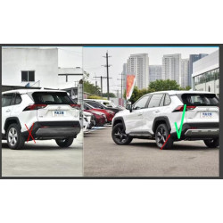 Купити Бризковики Premium 2022-2025 (Довга арка, 4 шт) для Toyota Rav 4 2019- рр