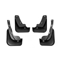 Купити Бризковики Premium 2022-2025 (Довга арка, 4 шт) для Toyota Rav 4 2019- рр