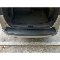 Купить Накладка на задний бампер EuroCap (ABS) для Ford Kuga/Escape 2013-2019 гг