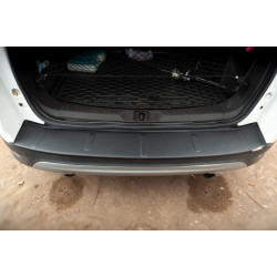 Купить Накладка на задний бампер EuroCap (ABS) для Ford Kuga/Escape 2013-2019 гг