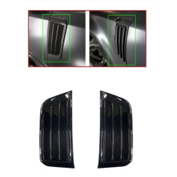 Купити Карбонові накладки на вентиляцію крил (2 шт) для Land Rover Defender 2019- рр