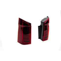 Купить Задние фонари Dragon (2 шт) для Mercedes Vito/V-class W447 2014- гг