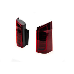 Купить Задние фонари Dragon (2 шт) для Mercedes Vito/V-class W447 2014- гг