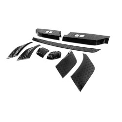 Купить Комплект накладок по кузову для Land Rover Defender 2019- рр