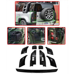 Купить Комплект накладок по кузову для Land Rover Defender 2019- рр