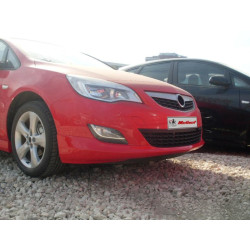 Купити Передня нижня накладка 2010-2012 (під фарбування) для Opel Astra J рр