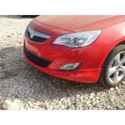Купити Передня нижня накладка 2010-2012 (під фарбування) для Opel Astra J рр