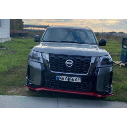 Купить Комплект обвесов (Nismo 2024) для авто 2021-2025 гг. для Nissan Armada