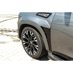 Купить Комплект обвесов (Black Hawk Edition) Для авто 2021-2025 гг. для Nissan Armada