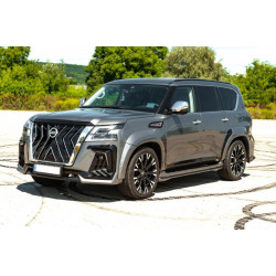 Купить Комплект обвесов (Black Hawk Edition) для авто 2010-2021 гг. для Nissan Armada