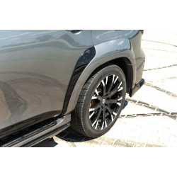 Купить Комплект обвесов (Black Hawk Edition) для авто 2010-2021 гг. для Nissan Armada