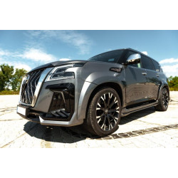 Купить Комплект обвесов (Black Hawk Edition) для авто 2010-2021 гг. для Nissan Armada