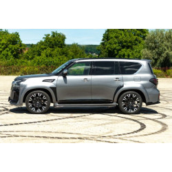 Купить Комплект обвесов (Black Hawk Edition) для авто 2010-2021 гг. для Nissan Armada