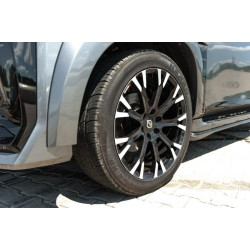 Купить Комплект обвесов (Black Hawk Edition) для авто 2010-2021 гг. для Nissan Armada