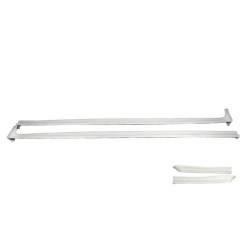 Купить Комплект порогов (под покраску) L4 – Extra Long для Mercedes Sprinter W907/W910 2018- гг