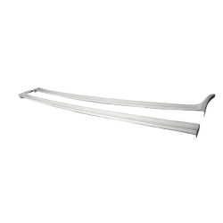 Купить Комплект порогов (под покраску) L3 – Long для Mercedes Sprinter W907/W910 2018- гг