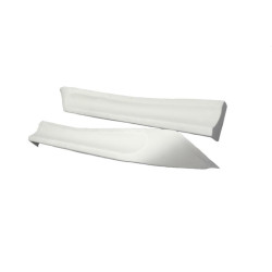 Купить Комплект порогов (под покраску) L3 – Long для Mercedes Sprinter W907/W910 2018- гг