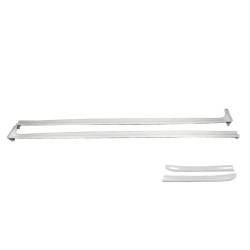 Купить Комплект порогов (под покраску) L3 – Long для Mercedes Sprinter W907/W910 2018- гг