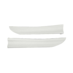 Купить Комплект порогов (под покраску) L3 – Long (под тюнинг бампер) для Mercedes Sprinter W907/W910 2018- гг