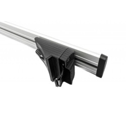 Купить Багажник (поперечины) на интегрированные рейлинги Wizard V2 (2 шт) 115 см, Черный для Volkswagen Touareg 2018- гг