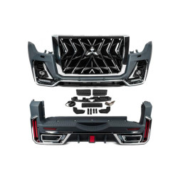 Купить Комплект обвесов Black Hawk для Mitsubishi Pajero Wagon IV