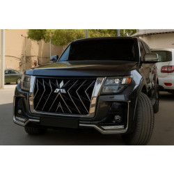 Купить Комплект обвесов Black Hawk для Mitsubishi Pajero Wagon IV