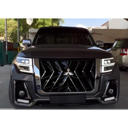 Купить Комплект обвесов Black Hawk для Mitsubishi Pajero Wagon IV