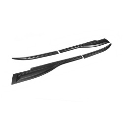 Купить Верхние молдинги дверей (4 шт, ABS) для Mitsubishi L200 2006-2015 гг